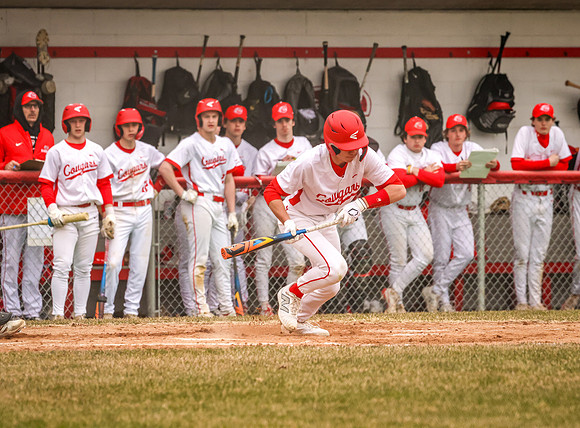 Centennial vs Maple Grove Varsity Baseball 88