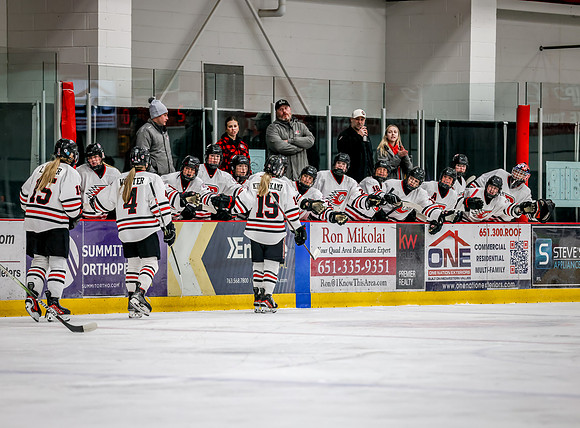 Centennial vs Elk River Varsity Hockey 43