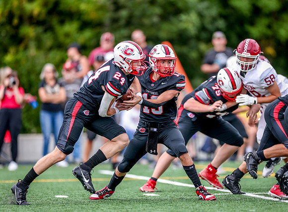 Centennial vs Maple Grove JV Football 141