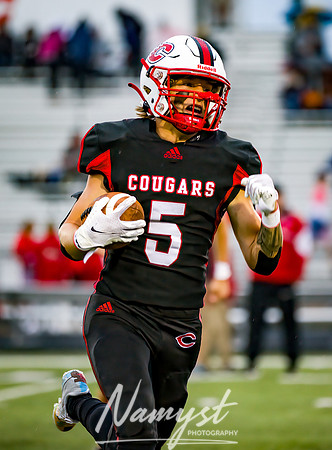Centennial vs St. Michael-Albertville Varsity Footbal 17