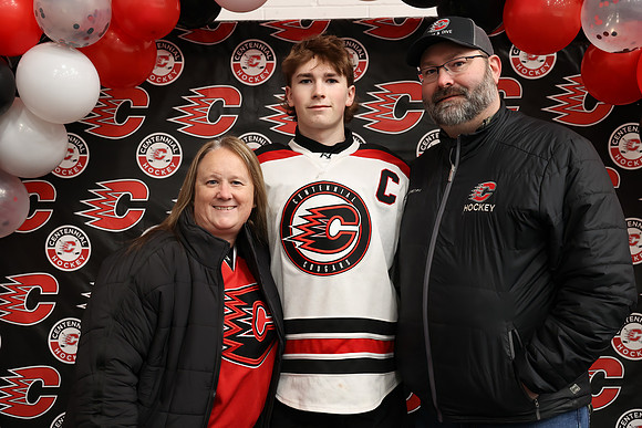 Centennial vs St Cloud Hockey 106