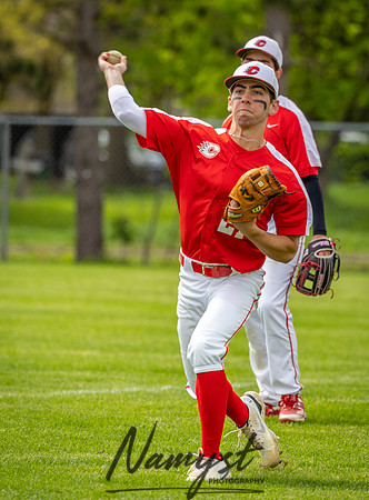Centennial vs Washburn 9th Grade Baseball 017