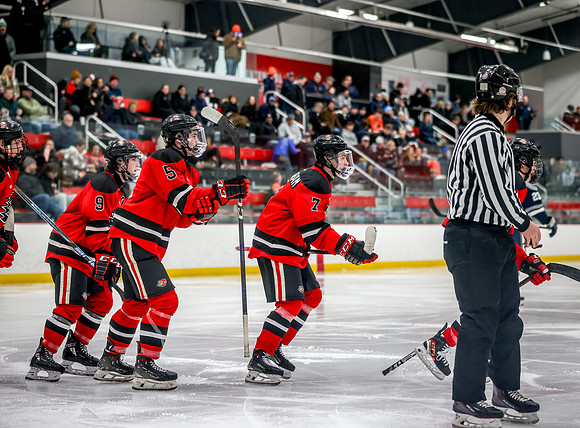 Chisago vs Rogers Varsity Hockey 77