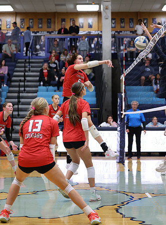 Centennial vs Blaine Girls Varsity Volleyball 15