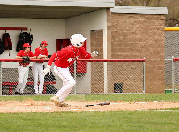 Centennial vs Spring Lake Park Baseball_617