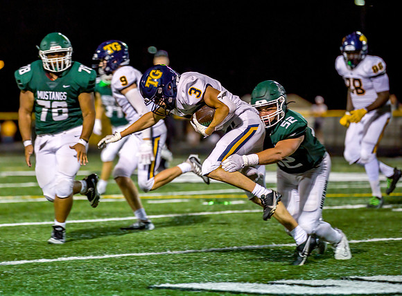 Mounds View vs Totino Grace Varsity Football 320