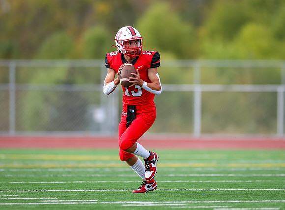 Centennial vs STMA JV Football 96
