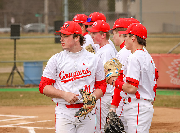 Centennial vs Maple Grove Varsity Baseball 35