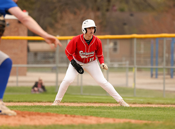 Centennial vs Spring Lake Park Baseball_955