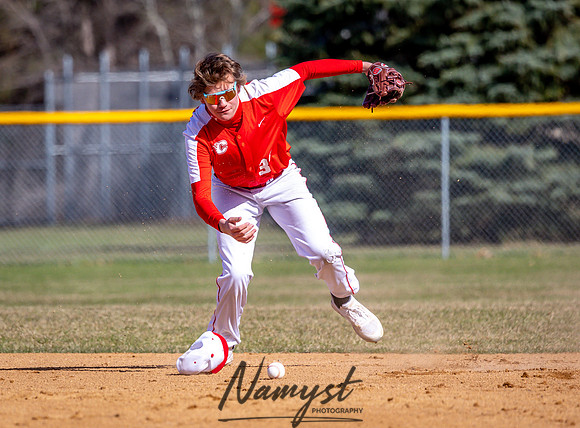 Centennial vs Osseo 9th Grade Baseball-17