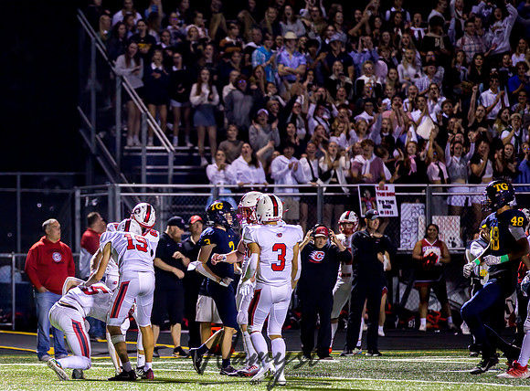 Centennial at Totino-Grace Varsity Football 213