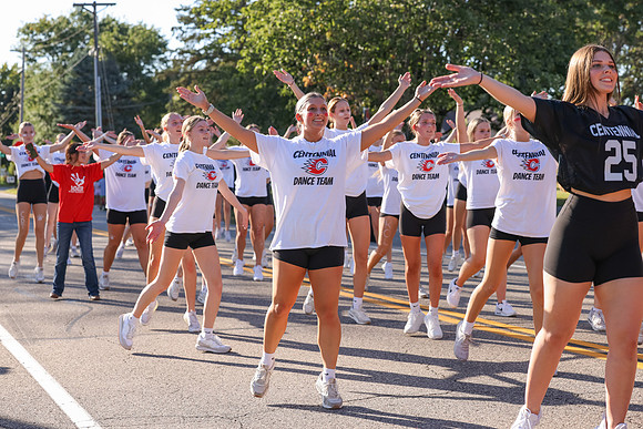 Centennial Homecoming Parade 143