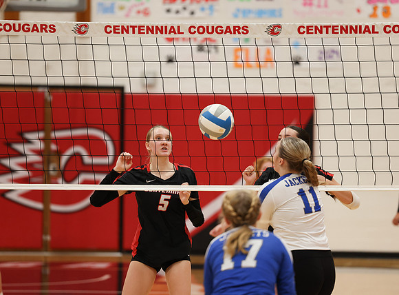 Centennial vs Cambridge-Isanti Girls JV Volleyball 73