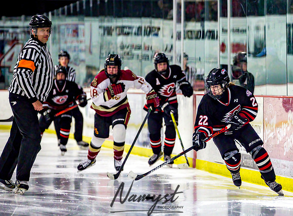 Centennial-Spring Lake Park vs Maple Grove Varsity Hockey 199