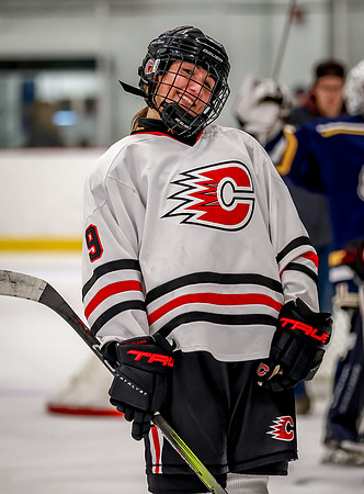 Centennial vs Rosemount Varsity Hockey 342