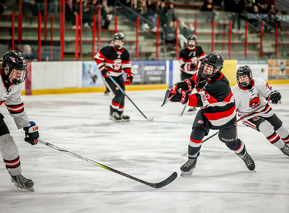Centennial vs Stillwater Varsity Hockey 11