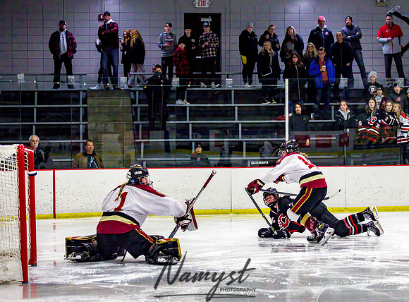 Centennial-Spring Lake Park vs Maple Grove Varsity Hockey 318
