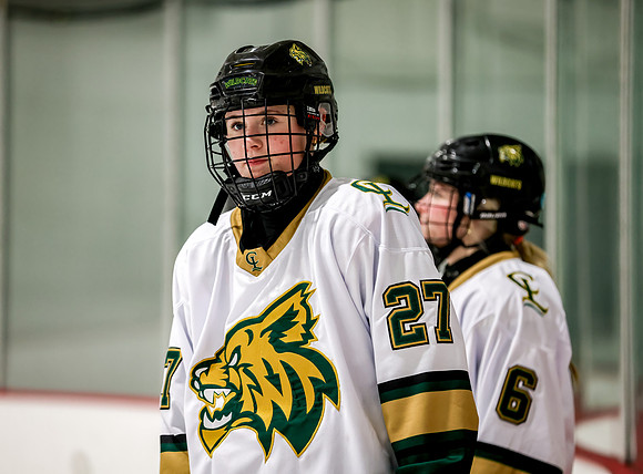 Chisago vs Rogers Varsity Hockey 22