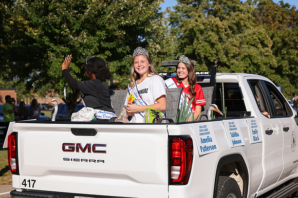 Centennial Homecoming Parade 111