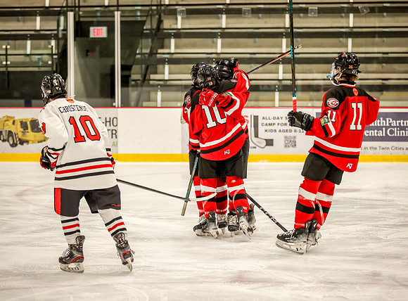 Centennial vs Elk River Bantam AA Hockey 206