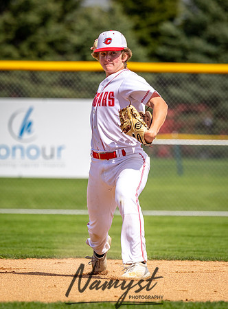 Centennial vs Duluth East Varsity Baseball 067