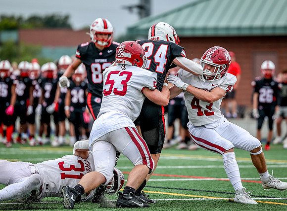 Centennial vs Maple Grove JV Football 220