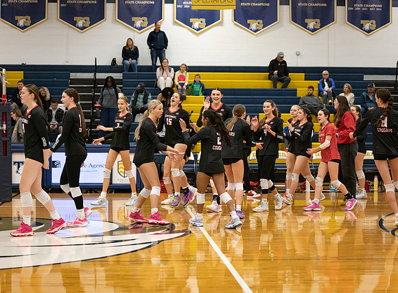 Centennial vs Totino-Grace Girls Varsity Volleyball 253