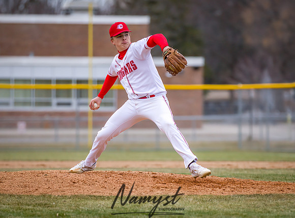 Centennial vs Maple Grove Varsity Baseball 647