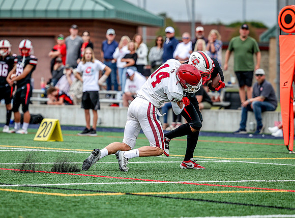 Centennial vs Maple Grove JV Football 100