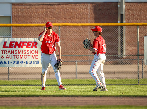 1670 Centennial vs Armstrong B Squad Baseball