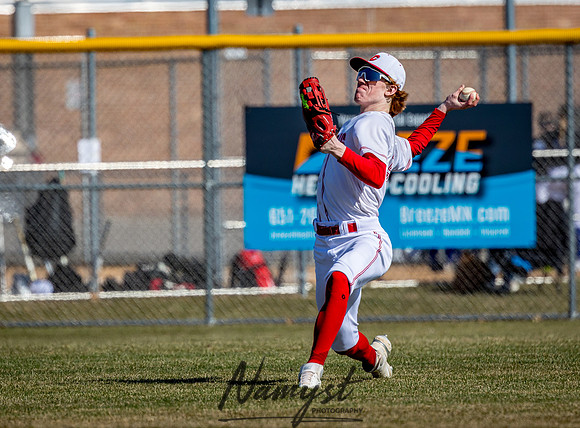 Centennial vs Rogers Varsity Baseball 024