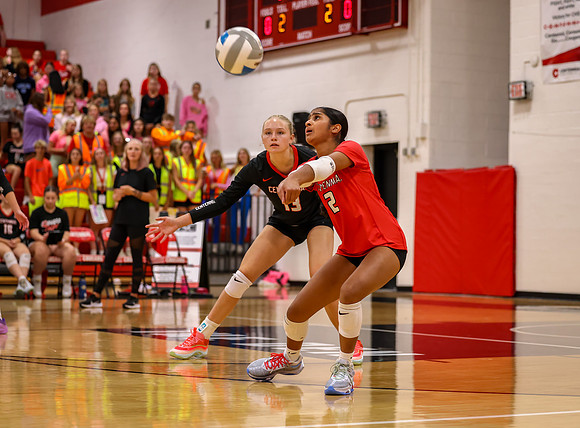 Centennial vs Duluth East Varsity Volleyball 18