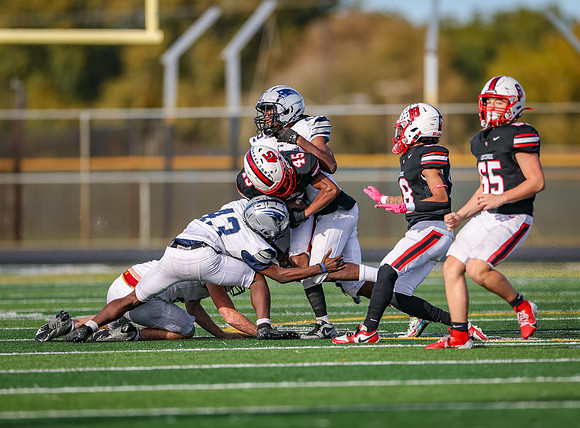 Centennial vs Champlin JV Football 57