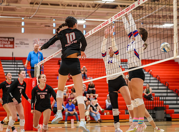 3491 Centennial vs Cambridge-Isanti Girls Varsity Volleyball