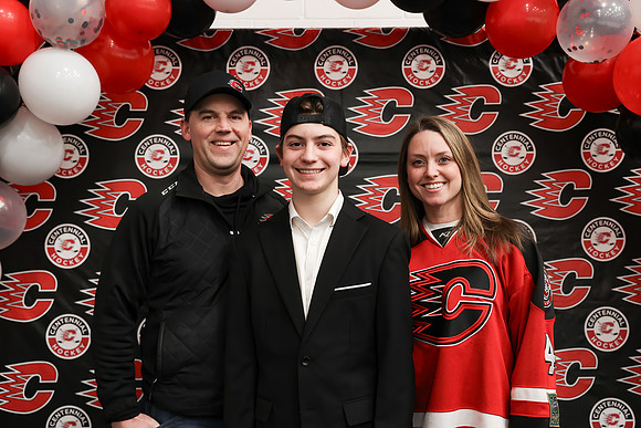 Centennial vs St Cloud Hockey 5