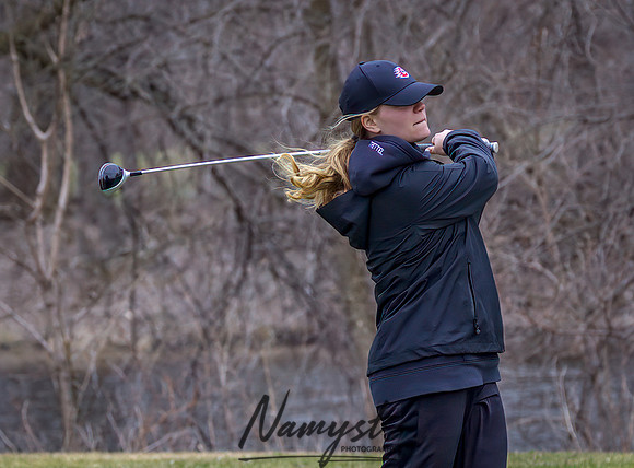 Centennial Girls Varsity Golf 222