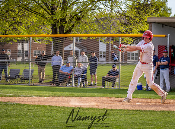 Centennial vs Blaine Varsity Baseball 464