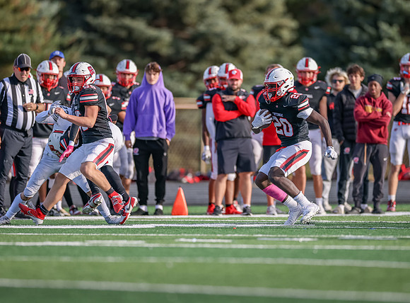 Centennial vs Champlin JV Football 135
