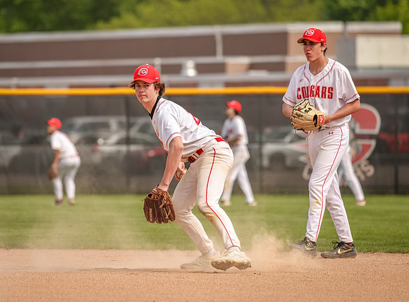 Centennial vs East Ridge JV Baseball 93