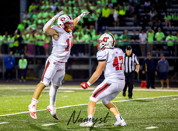 Centennial at Totino-Grace Varsity Football 173