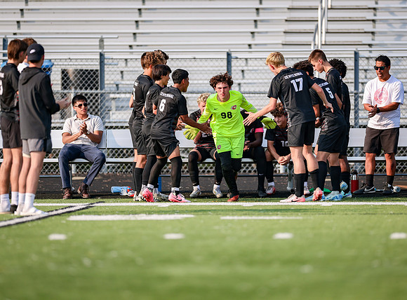 Centennial vs Anoka Varsity Soccer 17