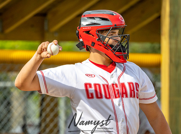 Centennial vs Blaine JV Baseball 110