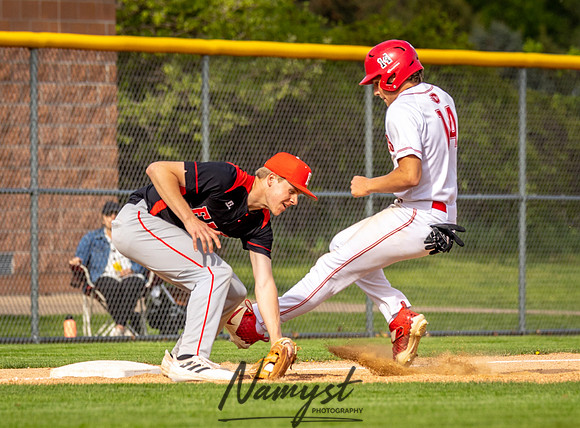Centennial vs Duluth East Varsity Baseball 319