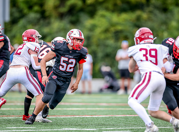 Centennial vs Maple Grove JV Football 154