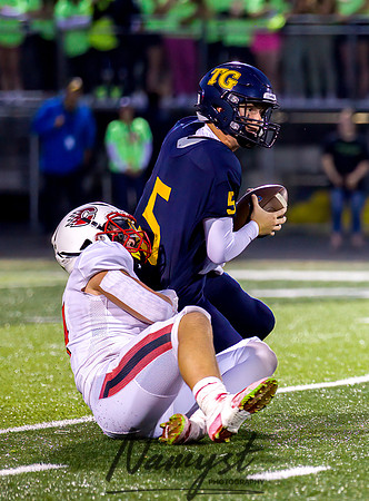 Centennial at Totino-Grace Varsity Football 171