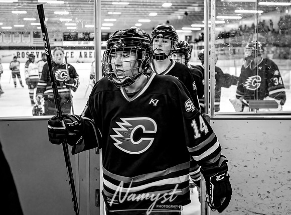 Centennial-Spring Lake Park vs Maple Grove Varsity Hockey 290