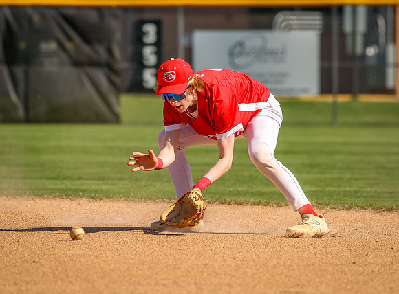 207 Centennial vs Armstrong B Squad Baseball
