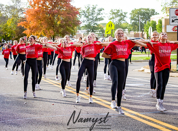 Centennial High School Homecoming Parade 138
