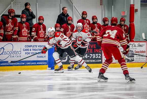 Centennial vs Maple Grove Varsity Hockey 38