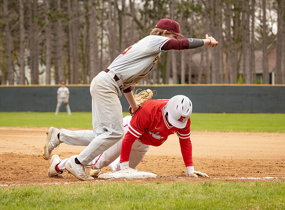 Forest Lake vs Duluth East Varsity Baseball 261